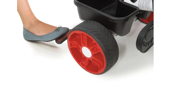 Tříkolka 4v1 Sport - červená/bílá